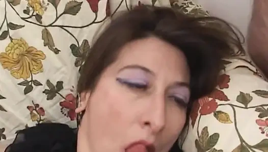 Tante jelek italia suka banget pantatnya dientot