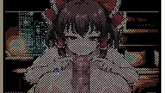 Hentai Game – Touhou Reimu Pixel Hentai Sex Animation