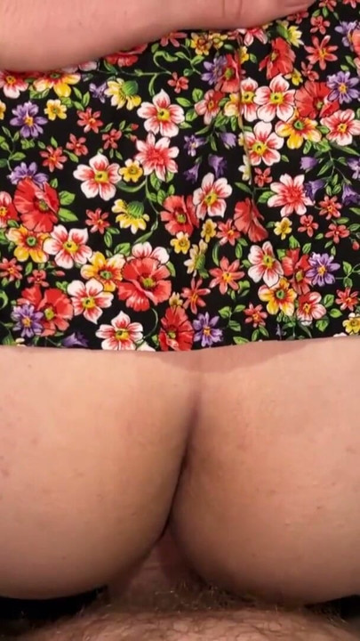 Girl from tinder in a short dress fucked good after blowjob | Clip 1