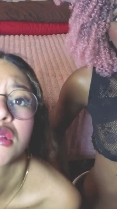 It's just a sexy little dance with my sex play friend.