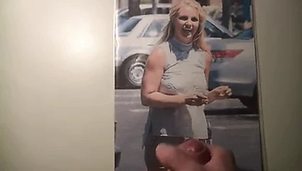 Cum üzerinde britney spears 15