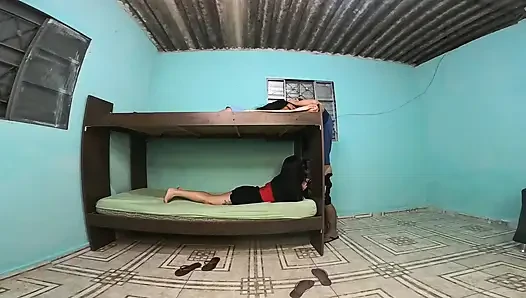 Betrayal in the Bunk Bed, Girlfriend Upstairs, Friend Downstairs, Boyfriend in the Middle of Adultery