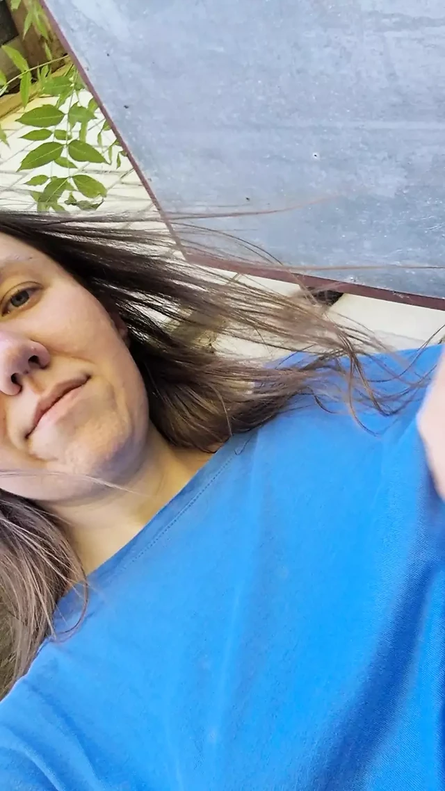Pussy outside