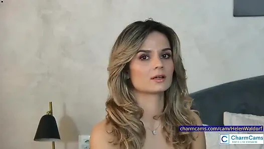 HelenWaldorf Has A Beautifully Teasing Rhythm