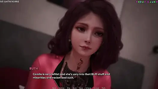 Shadows of Desire by Shamandev - Young Yuria Gets Blacked: Her Official First BBC Scene 56