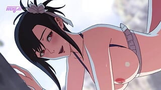TIFA's Holiday Passion - Doggystyle All Day Ending in Creampie Bliss