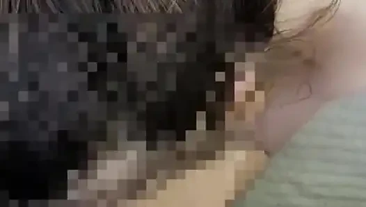 public blowjob and outdoor fucking cum on tits