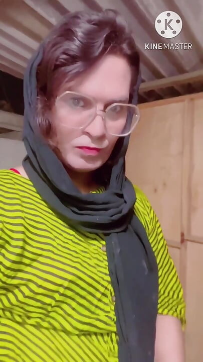 Playing with My Homemade Dildo.