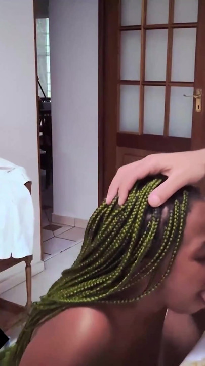 Petite Ebony Teen Drenched In Spit & Sweat After Getting Hardcore RAILED | Clip 1