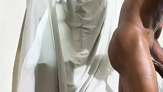 Hot Couple Getting an Oily Rough Fuck