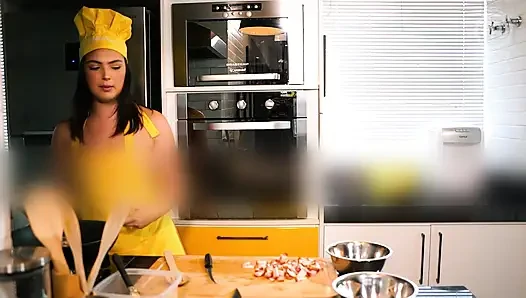 Hot Lesbian Latinas cooking - Part 3 - SFW