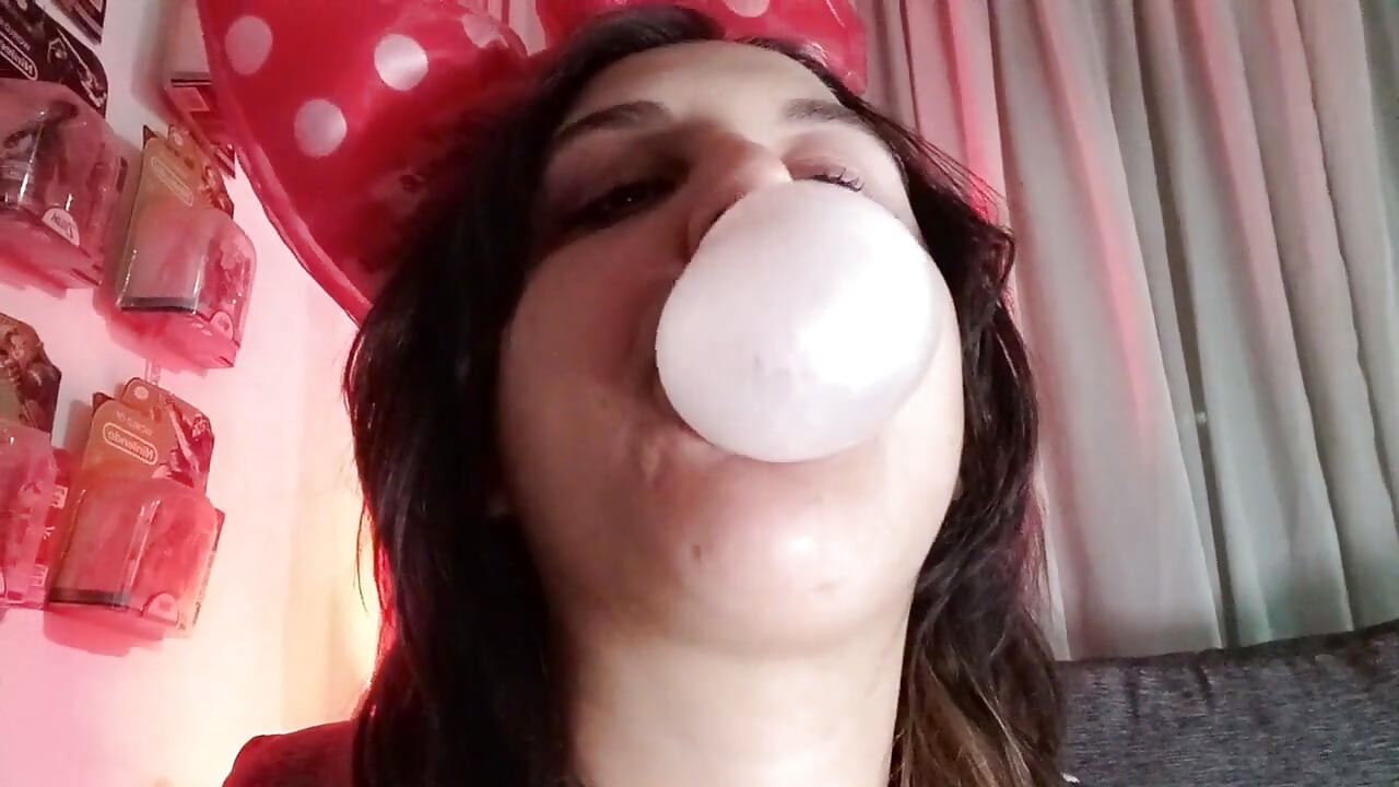 Făcând o mizerie Bubblegum - ținută Minnie - Bunny Looner