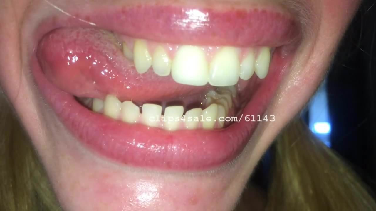 Mouth Fetish - Alicia's Mouth