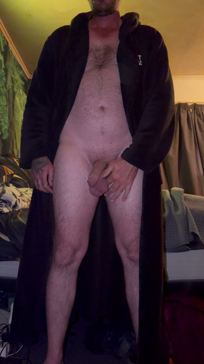 Let’s see what’s hiding under the gown.