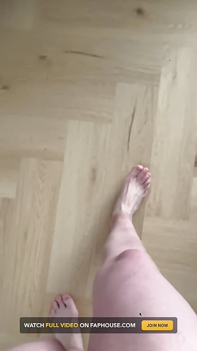 Walking Barefoot
