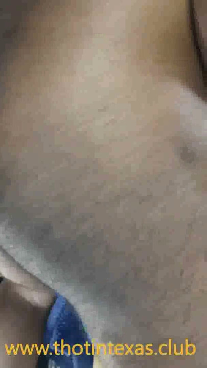 Thot in Texas - Creampie & Squirt Ebony BBW | Clip 1