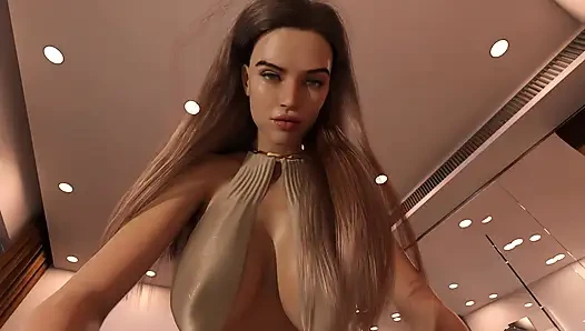 How to Lose One's Virginity 15: Leo's First Fuck W/ Stepmom Annabel Pt1 (kiss, Boobs, HJ)