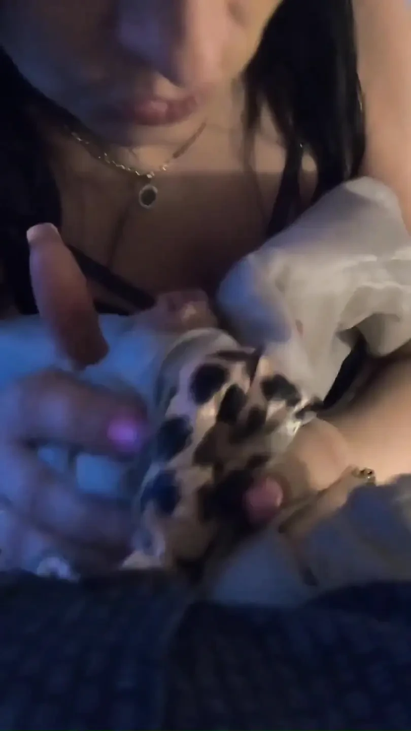Milfycalla- I Burned My Glossy Puffer Jacket After I Was Face Fucked