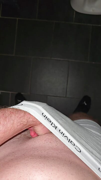 Calvin klein Beulespiel in grauer Unterwäsche phantomGentX
