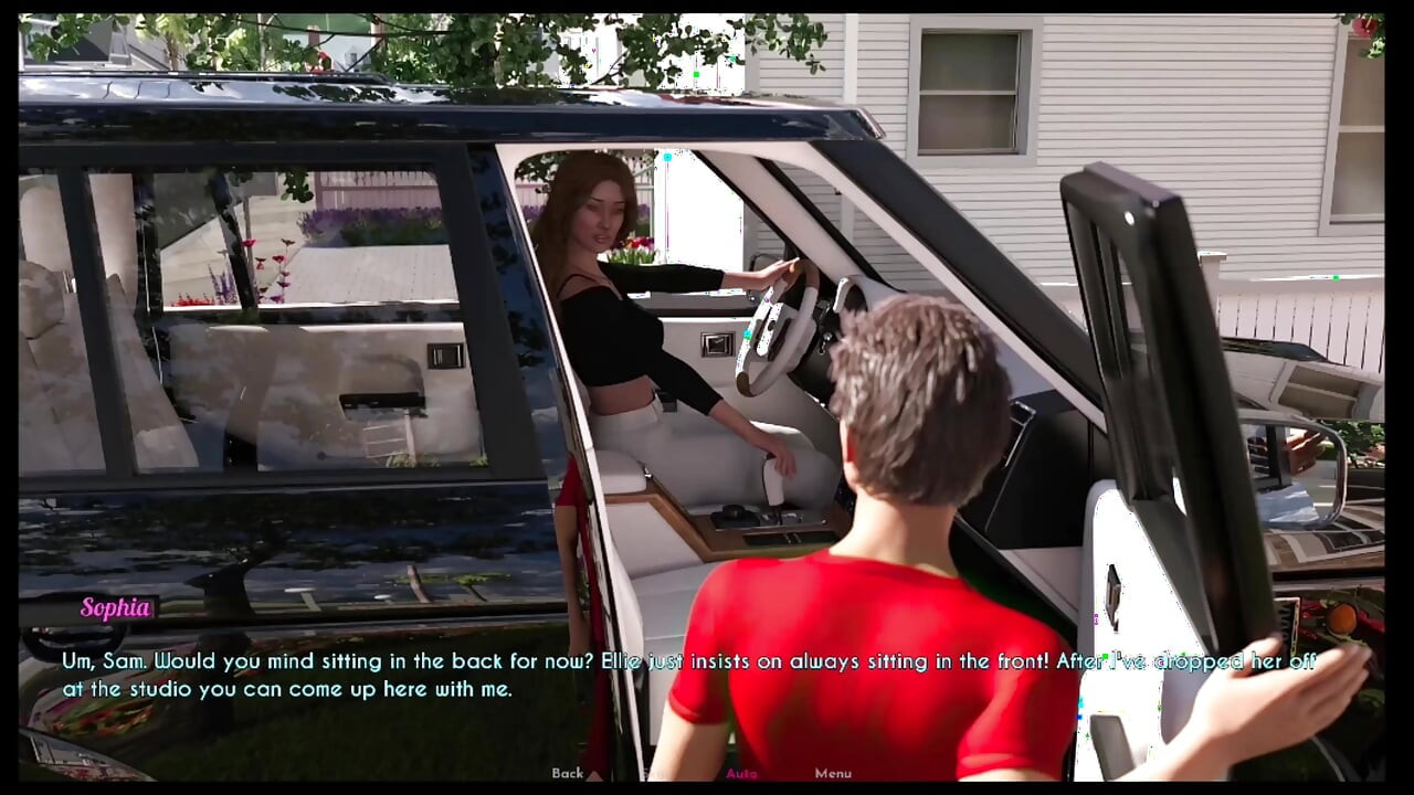 Awam # 3: Sophia đi mua sắm