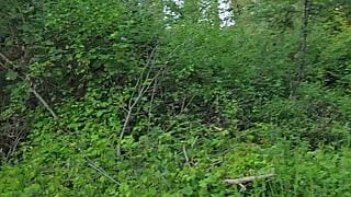 Mastubation in nature