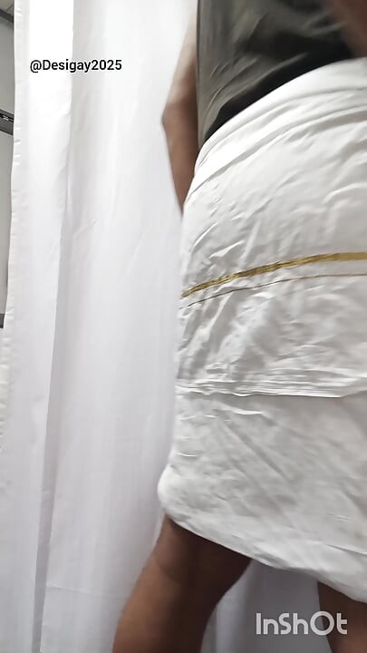CLASSIC TRADITIONAL WHITE INDIAN LOIN CLOTH