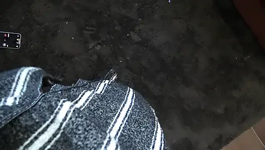 Slutty Arab Stepdaughter Lets Me Cum Inside Her Pussy