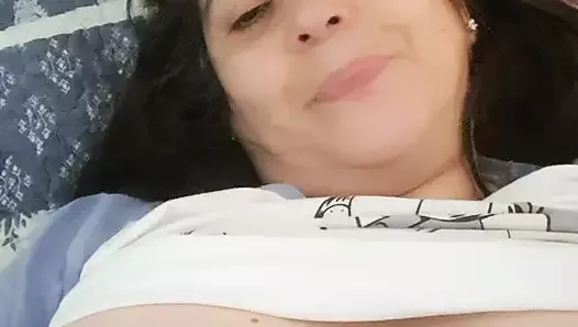 stepmom wakes up horny for someone to fuck her
