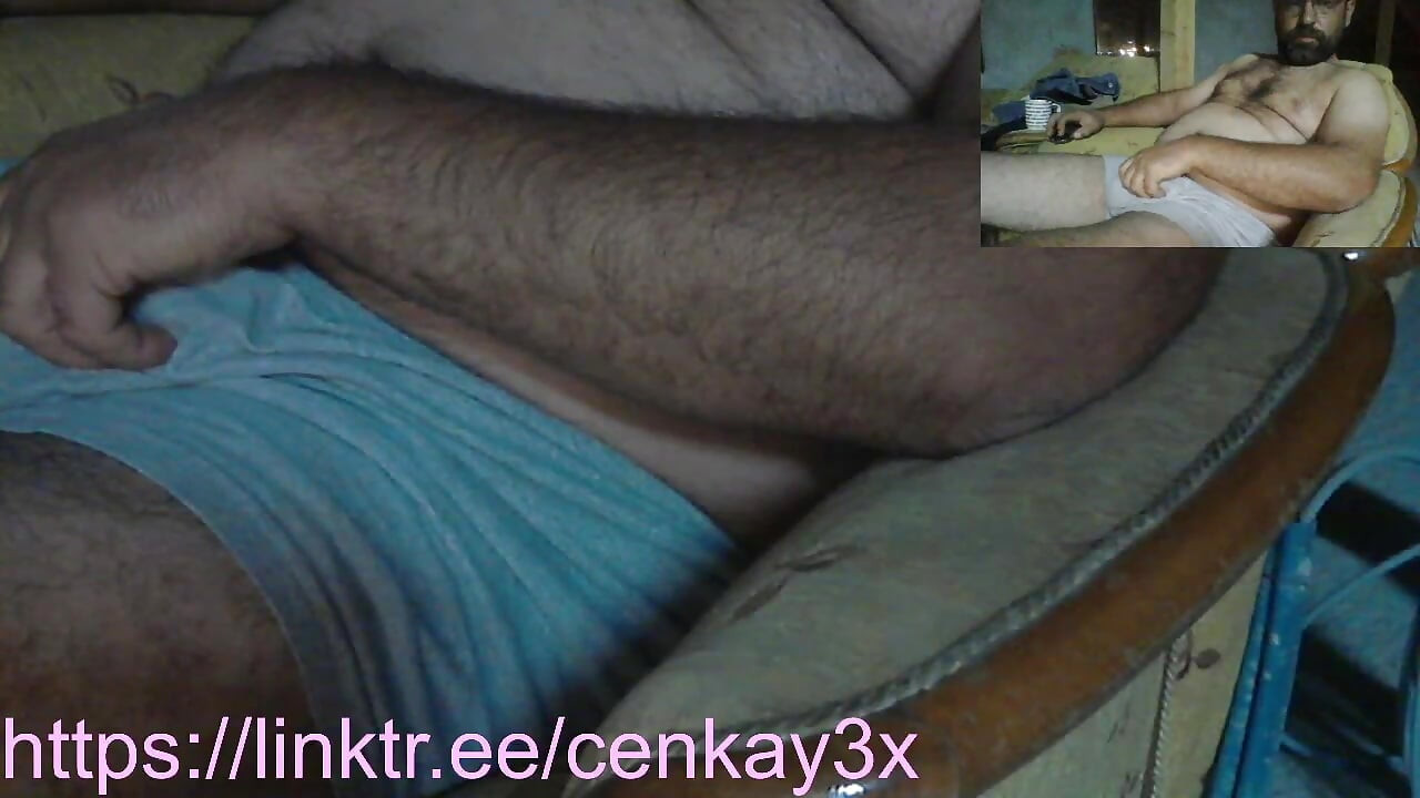 Masculine Bear Stepdaddy Was Amazing on Live Broadcast