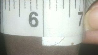 6 pouces mota (circonférence) mesure de la grosse bite noire