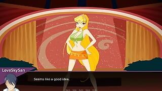 Fairy Fixer (JuiceShooters) - Winx Parte 43 sexo com Stella por loveskysan69