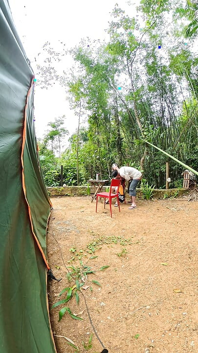 Strangers Having Sex at a Public Campsite.