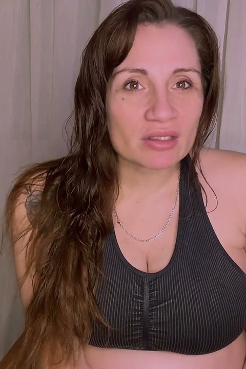 Amateur Instructions Your Stepmom's Friend Teaches You How to Touch Yourself and Her Without Being Heard