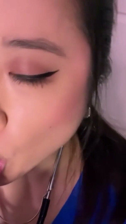 Asian Nurse gives You Medical Exam & Cure -ASMR BJ | Clip 2