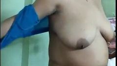 Bengali Boudi Dress Changing Recorded by hubby 2