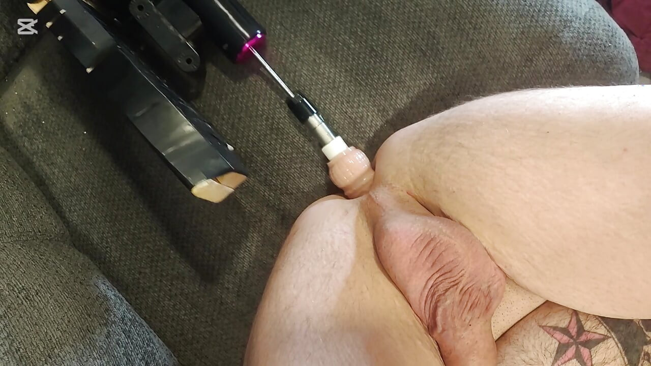 Anal Machine Destruction