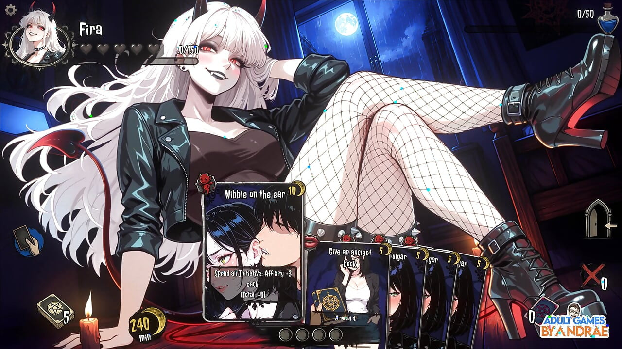 Sexophobia Gameplay Part 1 - Daniel Inherits a Mysterious House and Meets the Demon Fira