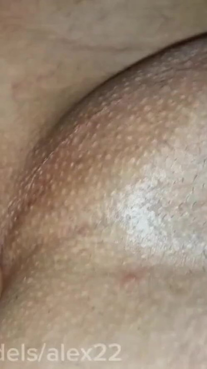 Young Femboy ripped off chastity to splash cum from a huge dick from daddy's fuck | Clip 1
