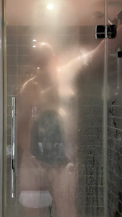Masturbation in the Shower