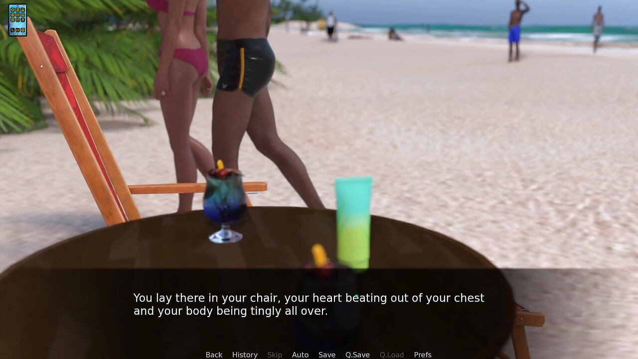 Paradise City: Hot Wife Tells a Story to Her Cuck Husband How She Got Fucked by Other Man - Episode 7