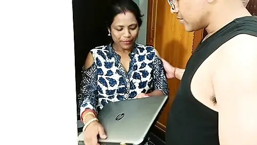 Indische verheiratete IT-professorin anita deepthroat blowjobs volle masti hardcore squirting-sex mit kollegin