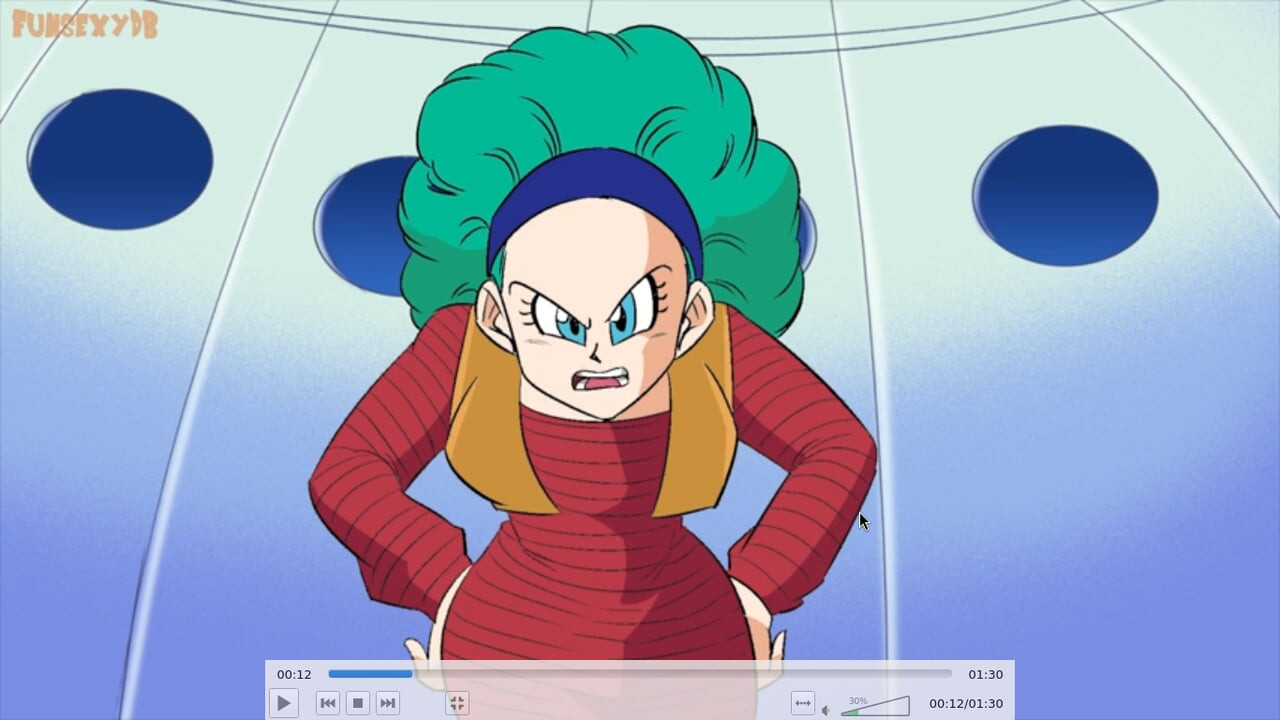 Cartoon Part.1 (A Day With Vegeta And Bulma).