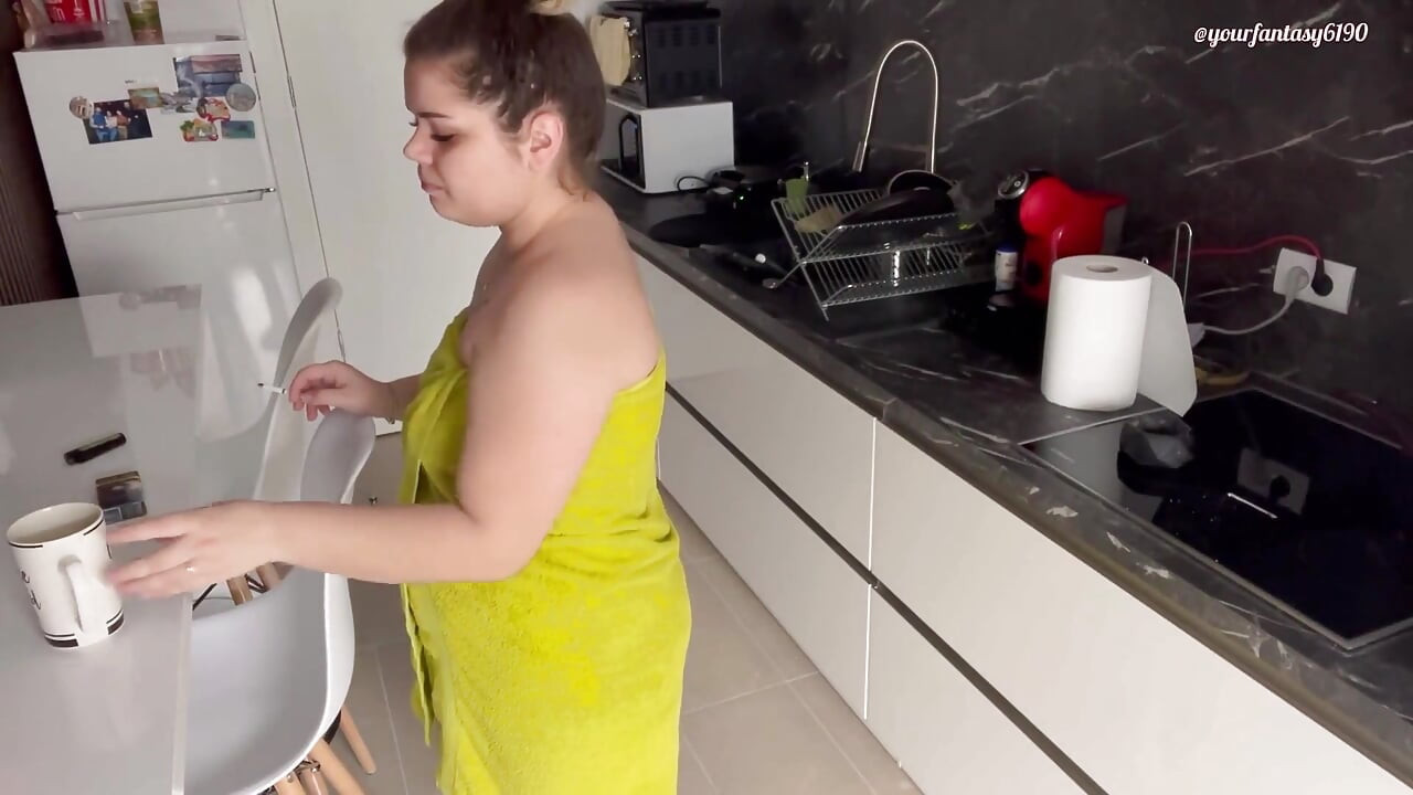 Röker efter dusch