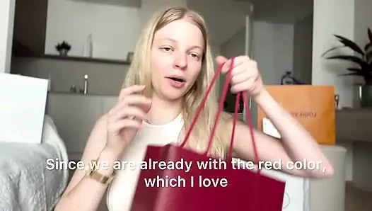 Findom luxus-shopping-haul 12k $ schwerer drain