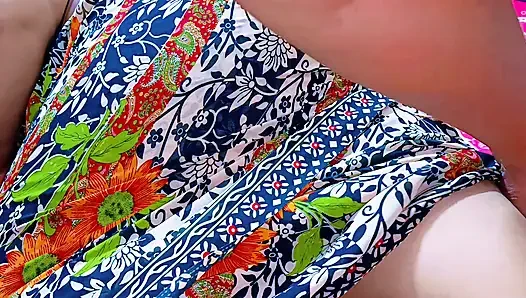 POV Desi bengalische stiefmutter ist sogaya und sie wird geweckt und hart gefickt in doc-style
