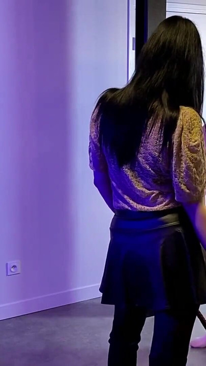French Pegging - BTS Subscriber Casting: Interview, Whip, CBT & Foot Worship | Clip 1