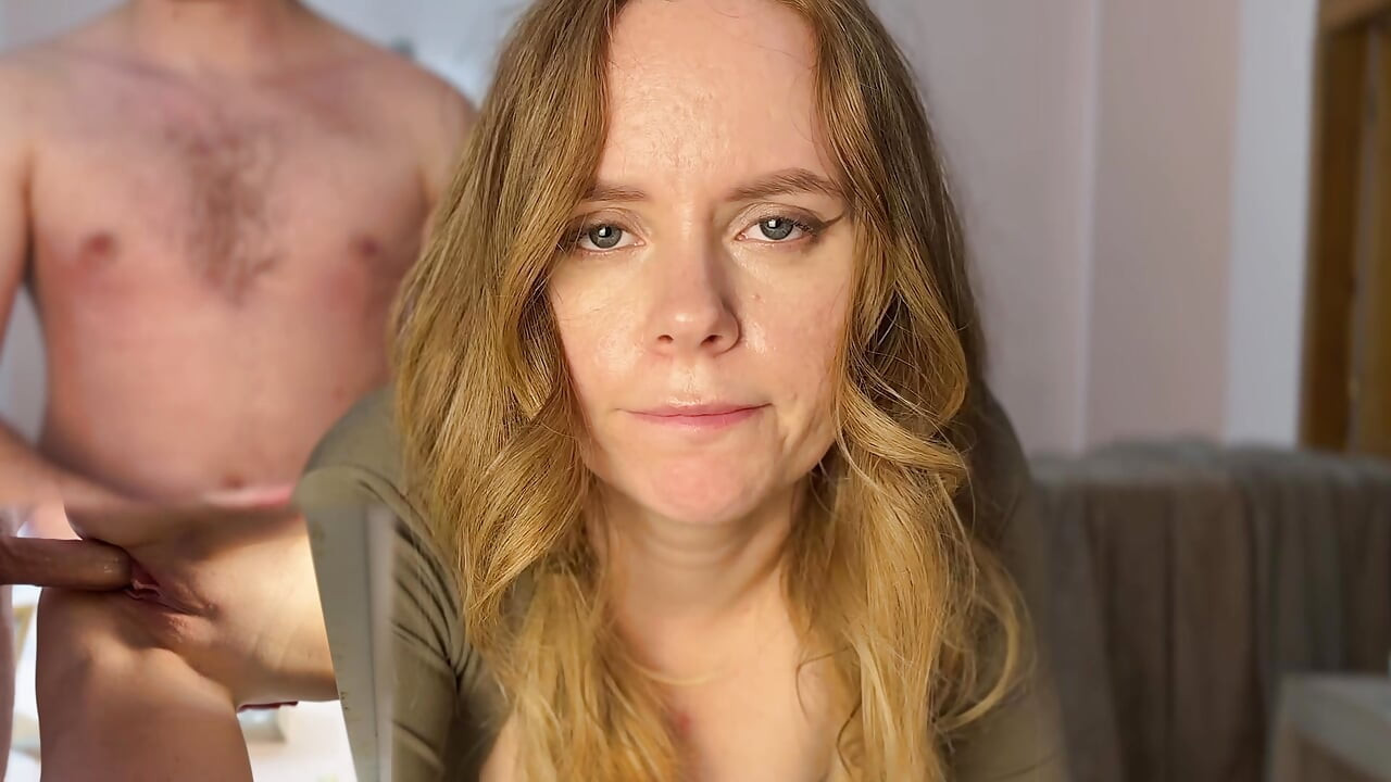 Fucking my stepsister close-up