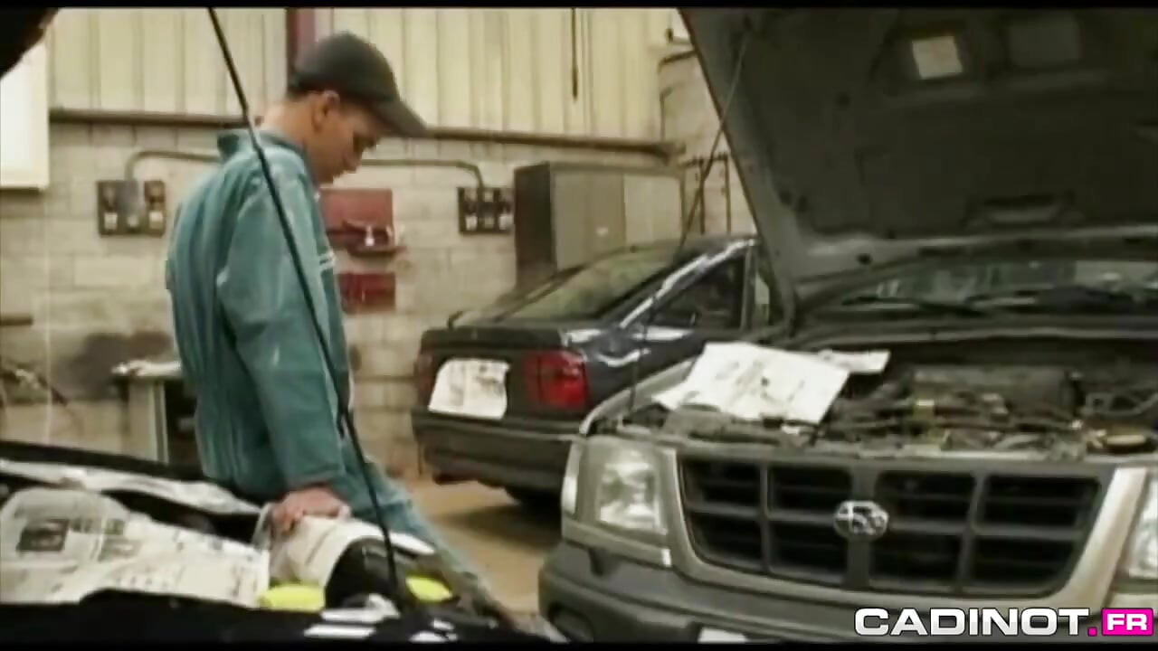 Cadinot - Three young mechanics