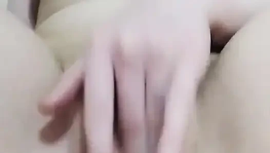 Masturbating My Pussy Until It's Creamy