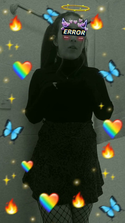 Just me so in skirts touching myself at the bathroom a bit shy and horny | Clip 1
